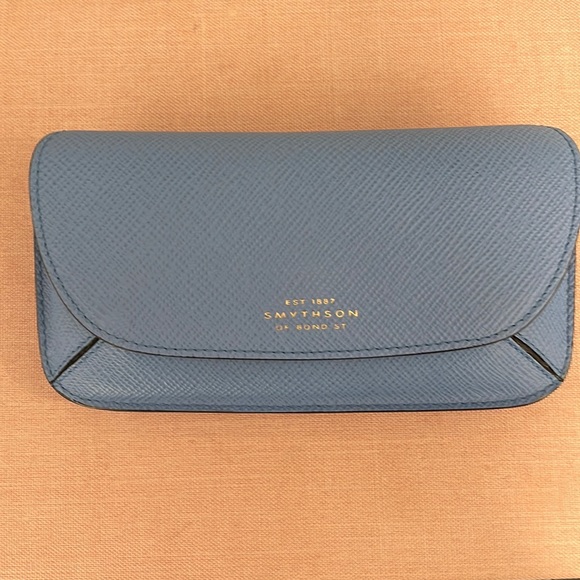 Smythson Accessories - Smythson Leather Glasses Holder